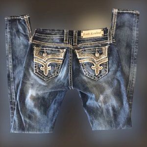 Rock Rival Kai Skinny Jeans 25